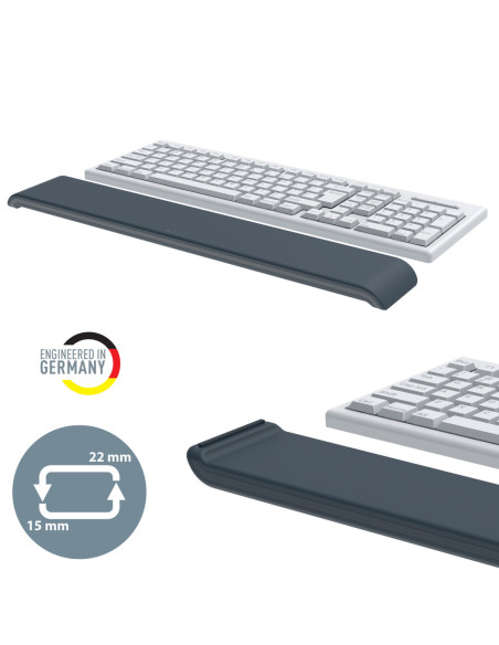 LZ65230089,Suport tastatura gri carbune ergo Leitz