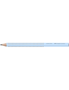FC111974-12,Creion grafit b jumbo grip bleu sky Faber-castell - Set 12 2