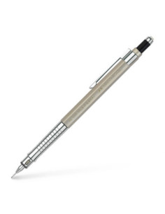 FC135340,Creion mecanic 0.35mm auriu sampanie tk-fine vario l Faber-castell