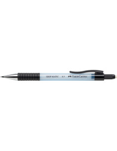 FC137554-10,Creion mecanic 0.5mm bleu sky grip-matic 1375 Faber-castell - Set 10 2