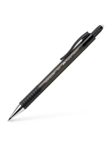 FC137599-10,Creion mecanic 0.5mm negru grip-matic 1375 Faber-castell - Set 10