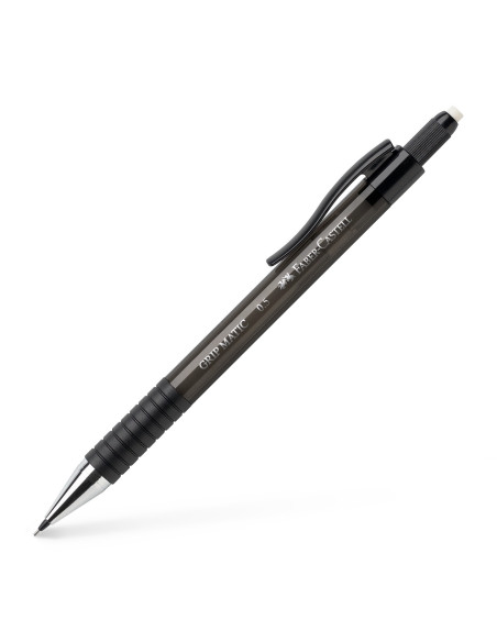 FC137599-10,Creion mecanic 0.5mm negru grip-matic 1375 Faber-castell - Set 10