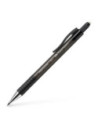 FC137599-10,Creion mecanic 0.5mm negru grip-matic 1375 Faber-castell - Set 10