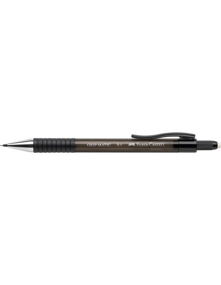 FC137599-10,Creion mecanic 0.5mm negru grip-matic 1375 Faber-castell - Set 10