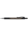 FC137599-10,Creion mecanic 0.5mm negru grip-matic 1375 Faber-castell - Set 10