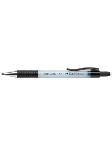 FC137754-10,Creion mecanic 0.7mm bleu sky grip-matic 1377 Faber-castell - Set 10