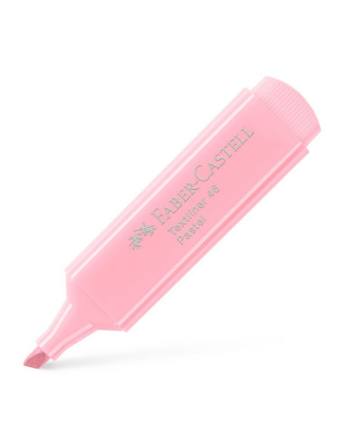 FC154692-10,Textmarker rose blush pastel 1546 Faber-castell - Set 10
