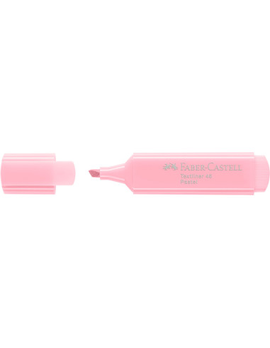 FC154692-10,Textmarker rose blush pastel 1546 Faber-castell - Set 10