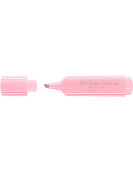 FC154692-10,Textmarker rose blush pastel 1546 Faber-castell - Set 10
