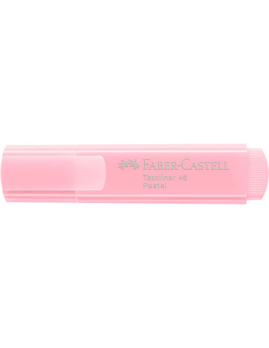 FC154692-10,Textmarker rose blush pastel 1546 Faber-castell - Set 10