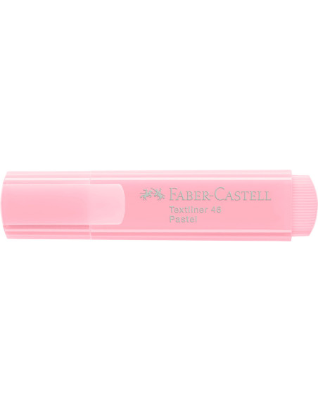 FC154692-10,Textmarker rose blush pastel 1546 Faber-castell - Set 10