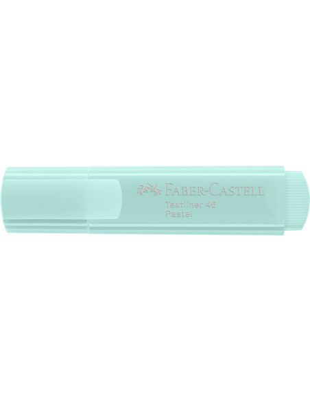 FC154693-10,Textmarker vernil tropical pastel 1546 Faber-castell - Set 10