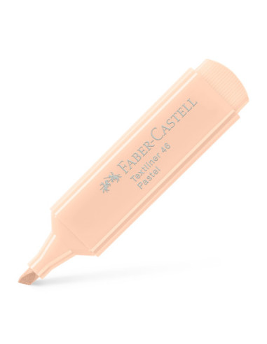 FC154696-10,Textmarker crem powder pastel 1546 Faber-castell - Set 10