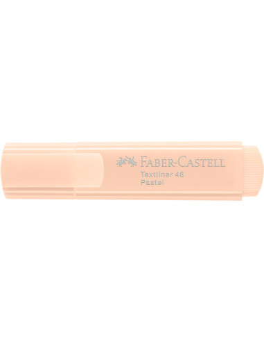 FC154696-10,Textmarker crem powder pastel 1546 Faber-castell - Set 10