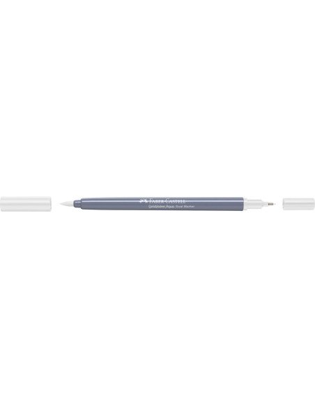FC164600-5,Blender marker solubil 2 capete 200 goldfaber aqua Faber-castell - Set 5
