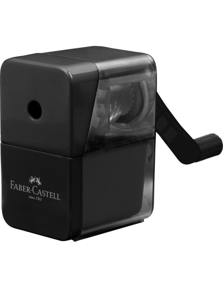FC180984,Ascutitoare fixa neagra Faber-castell