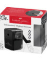 FC180984,Ascutitoare fixa neagra Faber-castell
