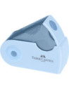 FC182774-12,Ascutitoare plastic simpla sleeve-mini harmony 2024 Faber-castell - Set 12