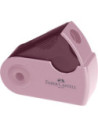 FC182774-12,Ascutitoare plastic simpla sleeve-mini harmony 2024 Faber-castell - Set 12
