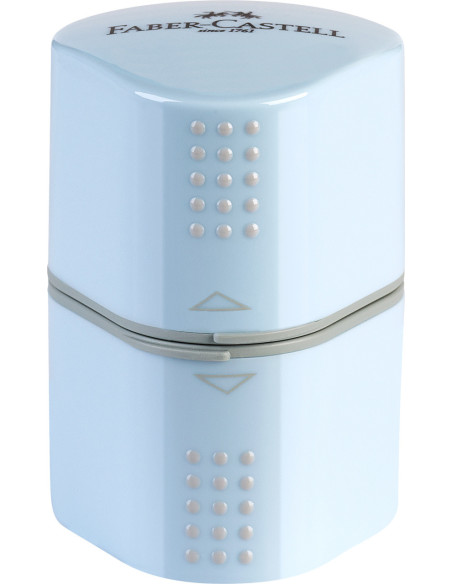 FC183874,Ascutitoare tripla grip 2001 bleu sky Faber-castell.