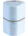 FC183874,Ascutitoare tripla grip 2001 bleu sky Faber-castell.