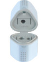 FC183874,Ascutitoare tripla grip 2001 bleu sky Faber-castell.