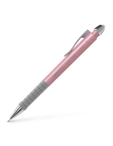 FC232711-5,Creion mecanic 0.7mm rose shadow apollo 2024 Faber-castell - Set 5