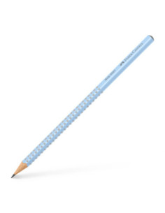 FC517074-12,Creion grafit b grip 2001 bleu sky Faber-castell - Set 12