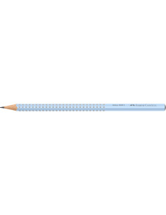 FC517074-12,Creion grafit b grip 2001 bleu sky Faber-castell - Set 12 2