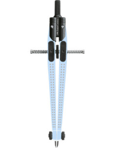 FC574474,Compas quick-set grip bleu sky Faber-castell 2