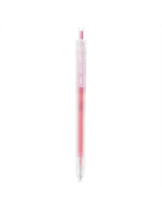 DLEG118-PK-12,Pix cu gel cu mecanism 0.5mm roz delight Deli - Set 12
