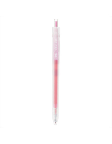 DLEG118-PK-12,Pix cu gel cu mecanism 0.5mm roz delight Deli - Set 12