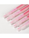DLEG118-PK-12,Pix cu gel cu mecanism 0.5mm roz delight Deli - Set 12