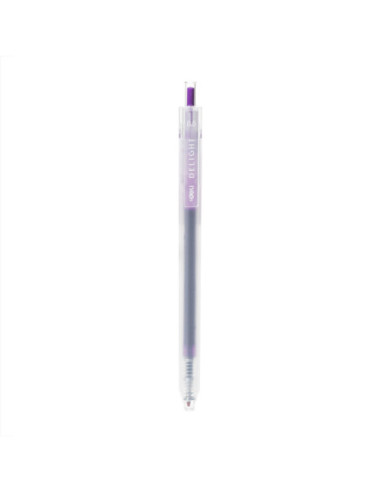 DLEG118-PR-12,Pix cu gel cu mecanism 0.5mm mov delight Deli - Set 12