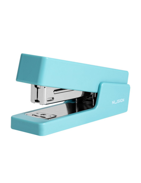 DLENS084B,Capsator 20 coli 24/6 nusign bleu Deli
