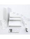 DLNS003,Set birou premium 14 piese alb nusign Deli