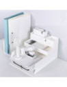 DLNS003,Set birou premium 14 piese alb nusign Deli