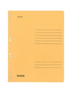 FA80000565F-100,Dosar carton capse 1/1 natur falken/Exacompta - Set 100