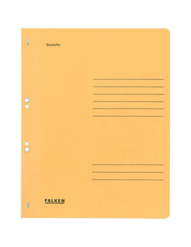 FA80000565F-100,Dosar carton capse 1/1 natur falken/Exacompta - Set 100