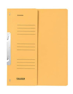 FA80000730F-50,Dosar carton incopciat 1/2 natur falken/Exacompta - Set 50