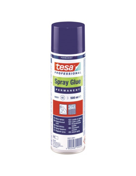 TS60021,Spray adeziv permanent 500ml Tesa