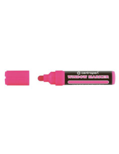 CE912107-10,Marker creta lichida roz neon 2-15mm varf rotund 9121 Centropen - Set 10