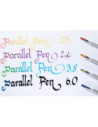 PFP338SS,Stilou parallel pen 3.8mm Pilot