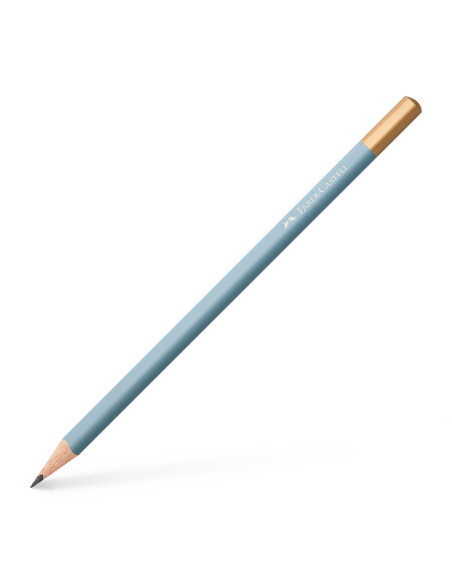 FC112186-12,Creion grafit b urban sky blue Faber-castell - Set 12
