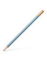 FC112186-12,Creion grafit b urban sky blue Faber-castell - Set 12