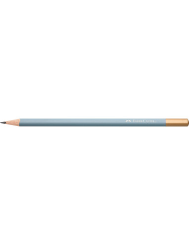 FC112186-12,Creion grafit b urban sky blue Faber-castell - Set 12