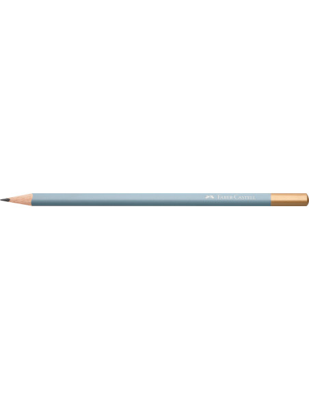 FC112186-12,Creion grafit b urban sky blue Faber-castell - Set 12