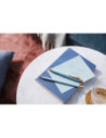 FC112186-12,Creion grafit b urban sky blue Faber-castell - Set 12