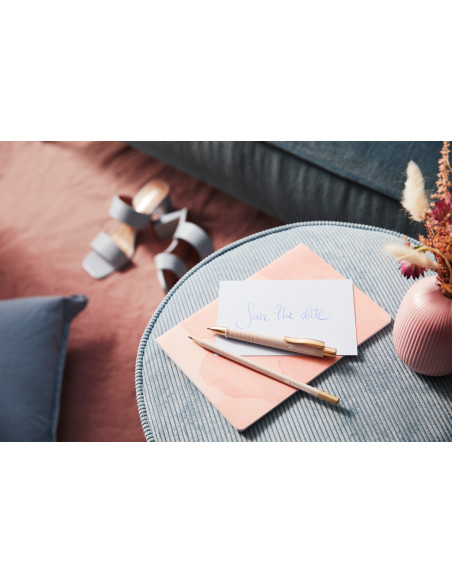 FC112187-12,Creion grafit urban rose pal Faber-castell - Set 12