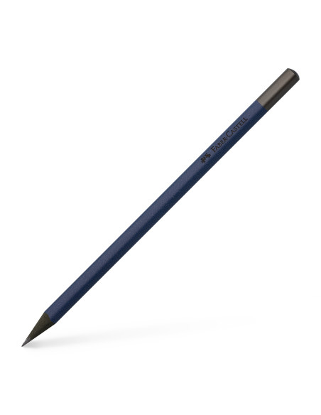 FC112189-12,Creion grafit lemn negru urban albastru navy Faber-castell - Set 12